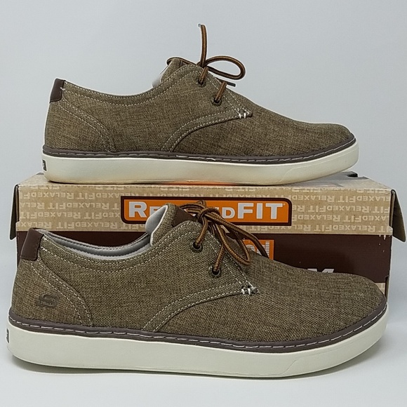 skechers men's palen gadon oxford